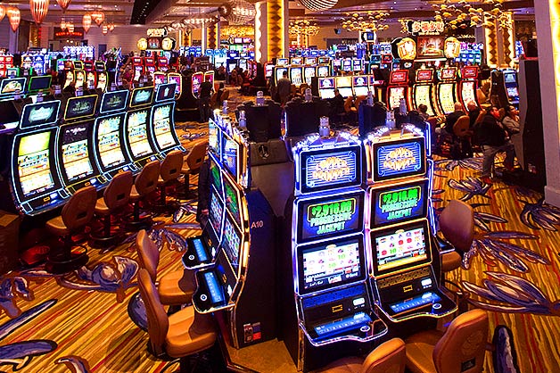 the great advantages of online slots