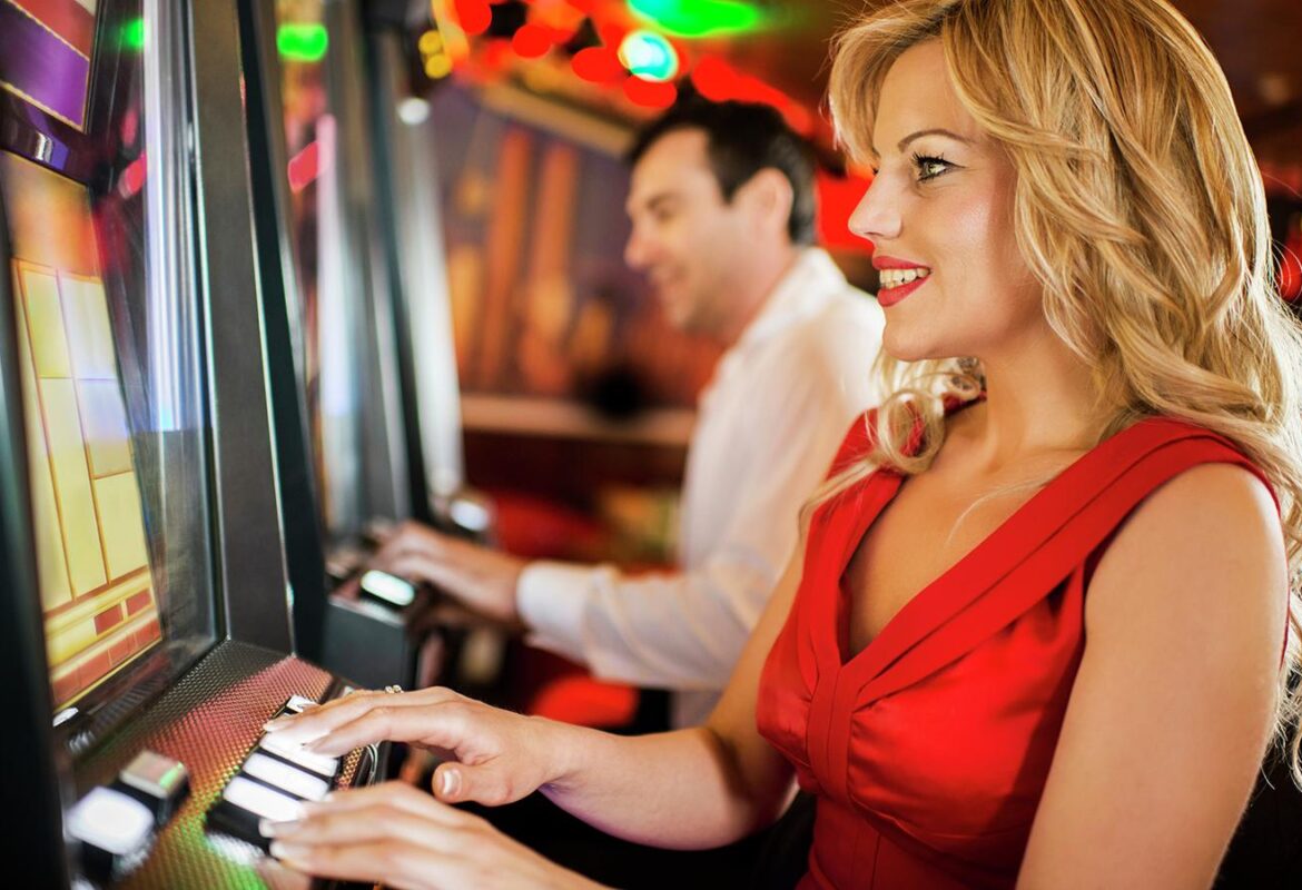 playing online slots