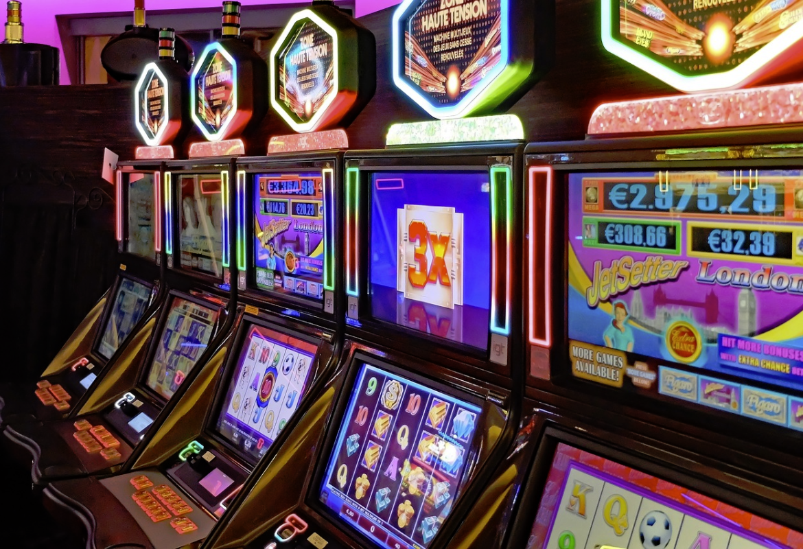 Pokies online