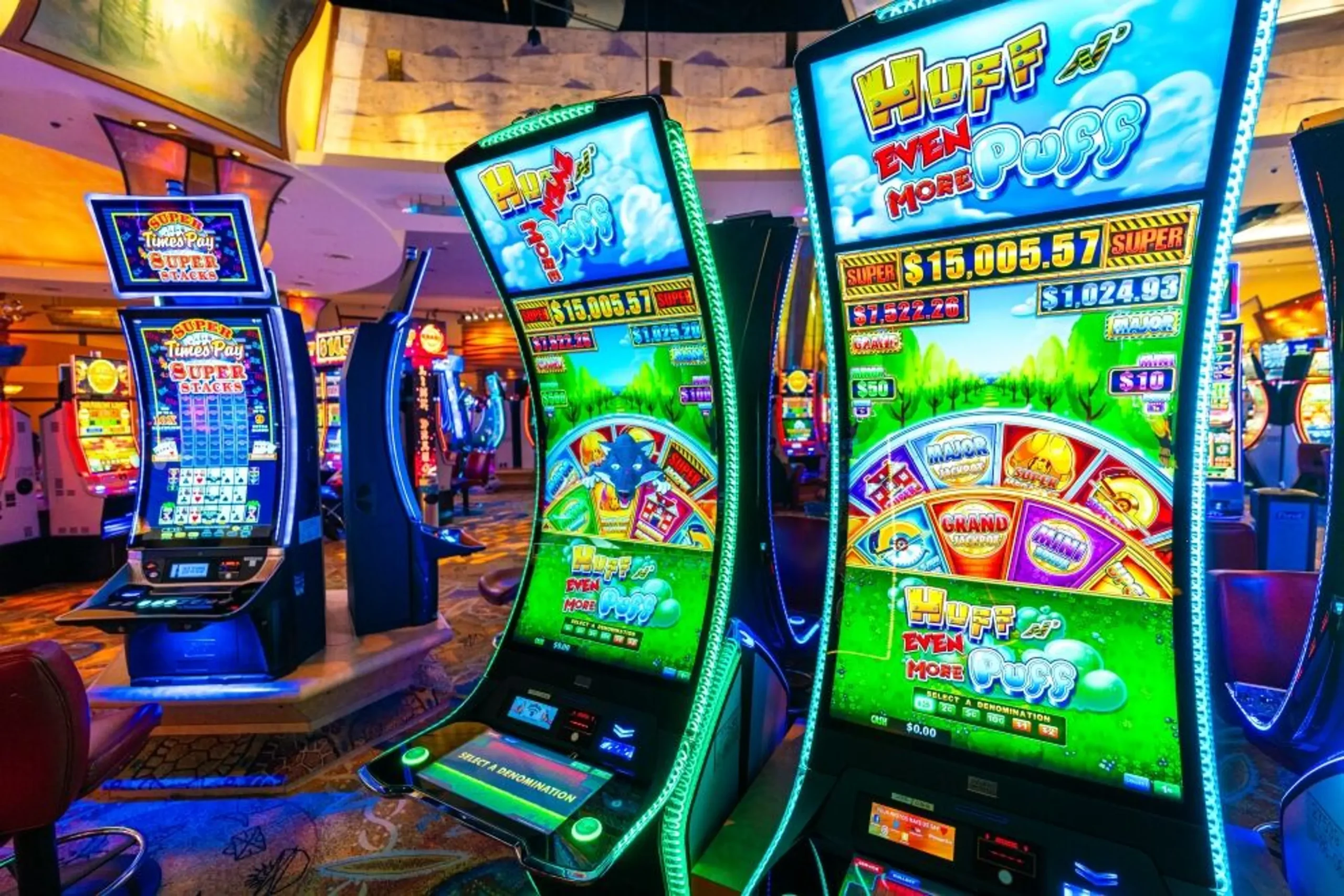 Slot games online